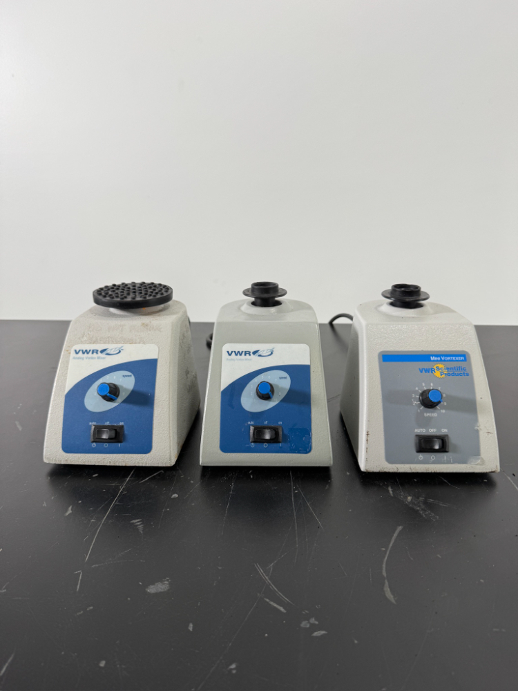 Image of VWR Analog Vortex Mixers - Quantity 3